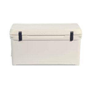 Engel Coolers 74 Quart 75 Can High Performance Roto Molded Cooler, Coastal White