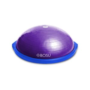 Bosu 72-10850 Home Gym Equipment The Original Balance Trainer 65 cm Diameter, Purple and Blue