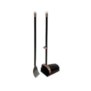 Arm & Hammer Swivel Rake & Bin Poop Scoop Set