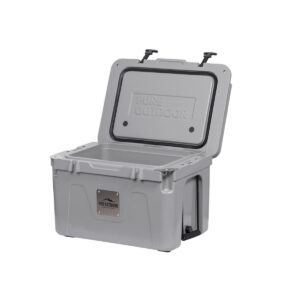 Monoprice Emperor Cooler - 80 Liters - Gray | Securely Sealed, Ideal for The Hottest and Coldest Conditions - Pure Outdoor Collection
