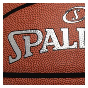 Spalding 29.5" Velocity Basketball - Brown