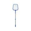 Swimline HydroTools 4' Telescopic Leaf Spa Swimming Pool Skimmer Maintenance Net