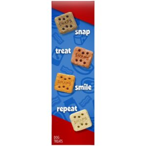 Purina Alpo Variety Snaps Little Bites Beef, Bacon, Cheese & Peanut Butter Flavor Dog Treats - 32oz