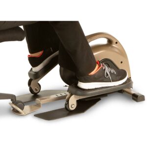 Exerpeutic Exerwork Bluetooth Desk Elliptical Machine