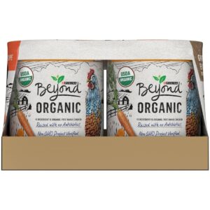 Purina Beyond Organic Chicken Ground Wet Dog Food - 13oz/6ct Variety Pack