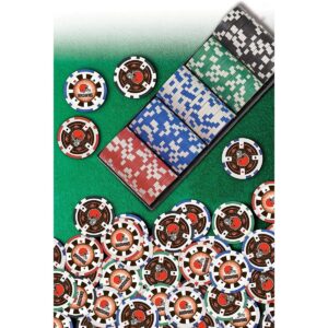 MasterPieces Inc Cleveland Browns NFL 100-Piece Poker Chips
