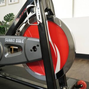 Sunny Health & Fitness Belt Drive Indoor Cycling Exercise Bike