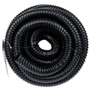 TetraPond Pond Tubing 1 Inch Diameter, 20 Feet Long, Connects Pond Components