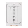 Viper Large Cricket Dry Erase Scoreboard