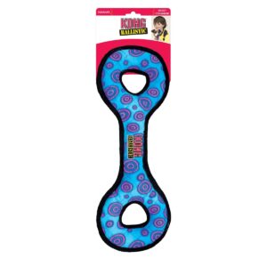 KONG Ballistic Tug Dog Toy - Colors May Vary - L