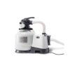 Intex 26647EG Krystal Clear 14-Inch 2800 GPH Above Ground Pool Sand Filter Pump with Automatic Timer, 110-120V with GFCI, and 6-Function Control