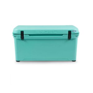 Engel Coolers 74 Quart 75 Can High Performance Roto Molded Ice Cooler, SeaFoam