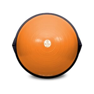 Bosu 72-10850 Home Gym Equipment The Original Balance Trainer 65 cm Diameter, Orange and Black