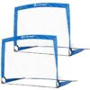 E-Jet Sports Portable 4' Fiberglass Soccer Goals - Set of 2