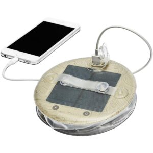 MPOWERD Luci Pro Lux Waterproof Inflatable Solar Light with Mobile Charger