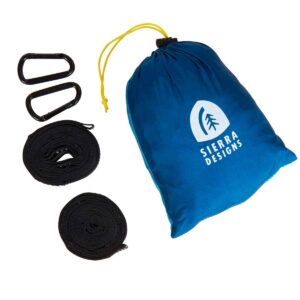 Sierra Designs Single Lightweight Hammock - Blue