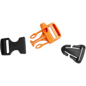 Gear Aid Whistle 0.75" No-Sew Replacement Buckle