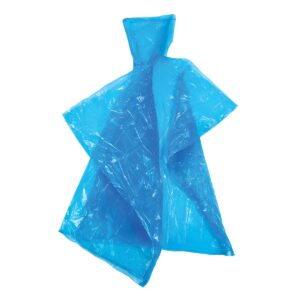 Stansport Emergency Hooded Poncho - 6 Pack