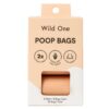 Wild One Dog Poop Bags - 6ct