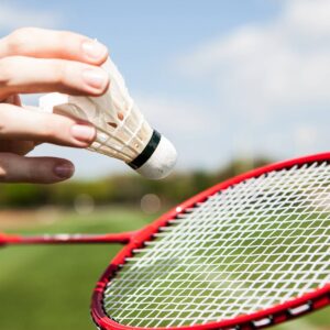 Champion Deluxe Volleyball and Badminton Tournament Set