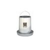 Little Giant 30-Pound Floor Space Saving Hanging Metal Poultry Feeder
