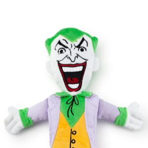 Crowded Coop, LLC DC Comics The Joker 13 Inch Plush Squeaker Dog Chew Toy