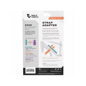Wolf Tooth B-RAD Accessory Strap Mounts Other Rack