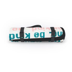 Little Arrow Design Co be kind I Picnic Blanket - Deny Designs