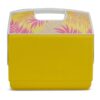 Igloo Playmate Elite 50th Anniversary 16qt Cooler with Decorated Lid - Sunshine Yellow