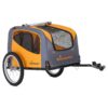 Schwinn Rascal Pet Trailer - Orange/Gray