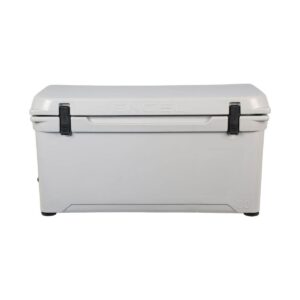 Engel Coolers 74 Quart 75 Can High Performance Roto Molded Ice Cooler, Gray