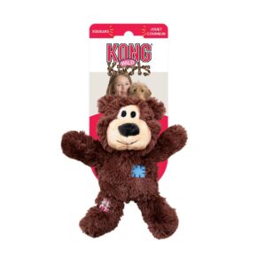 KONG Wild Knots Bear Dog Toy - Colors May Vary - M/L