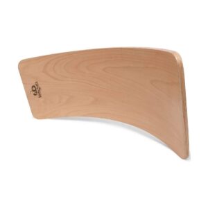 Kinderfeets Original Kinderboard Versatile Waldorf Wooden Balance Board for Toddlers, Teens, and Adults, Natural (2 Pack)