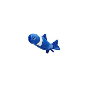 Fluff & Tuff Gil the Koi Fish, Extra Large Plush Dog Toy with Squeaker