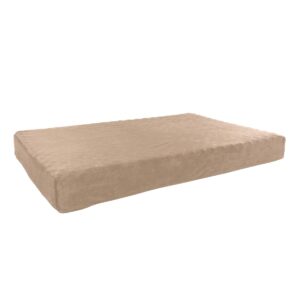 Petmaker Orthopedic Memory Foam Dog Bed with Removable Cover - Large