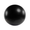 Power Systems Versa PRO Stability Inflatable Exercise Workout Ball Equipment for Home or Gym Balance & Strength Gain, 65 Centimeter/25.5 Inch (Black)