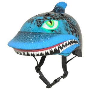 Raskullz Shark Attack Child Helmet - Black
