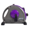 Stamina Mini Exercise Bike with Smooth Pedal System - Purple