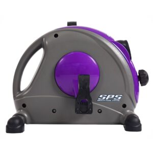 Stamina Mini Exercise Bike with Smooth Pedal System - Purple