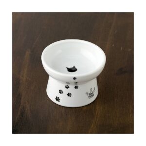 Necoichi Raised Cat Food Bowl