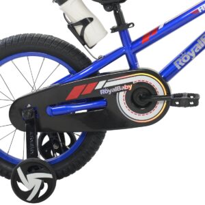 RoyalBaby Hero 16" Kids' Bike - Blue
