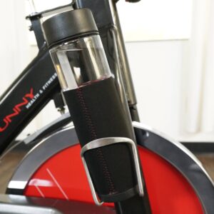 Sunny Health & Fitness Belt Drive Indoor Cycling Exercise Bike