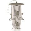 Droll Yankees Stokes Select Abundance Bird Feeder - Gray