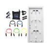 Bodylastics Exercise Equipment Max Tension Bundle Set with Ultra Door Anchor System, Strong Handles, and Anti Snap Weight Resistance Bands