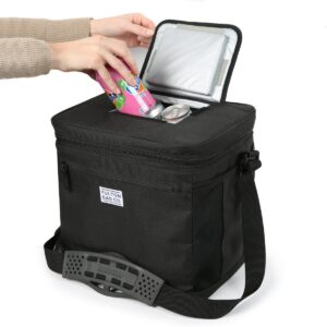 Fulton Bag Co. 9qt Cooler with Liner - Gray
