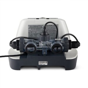 Intex Krystal Clear Saltwater System for 7000 Gallon Above Ground Swimming Pool, 110-120V with GFCI