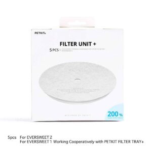PetKit Eversweet Pet Fountain Gen 2/3/solo - Fountain Filter - 5pk