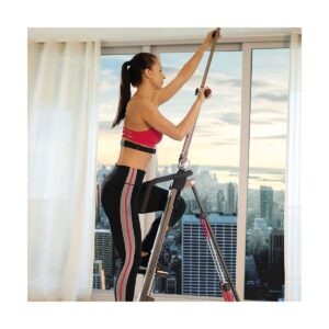 MaxiClimber XL Hydraulic Resistant Vertical Climber and Exercise Workout System