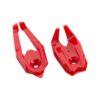 XLAB Raptor Talons Water Bottle Cage Hardware Red