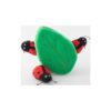 ZippyPaws Burrow Ladybug and Leaf Dog Toy